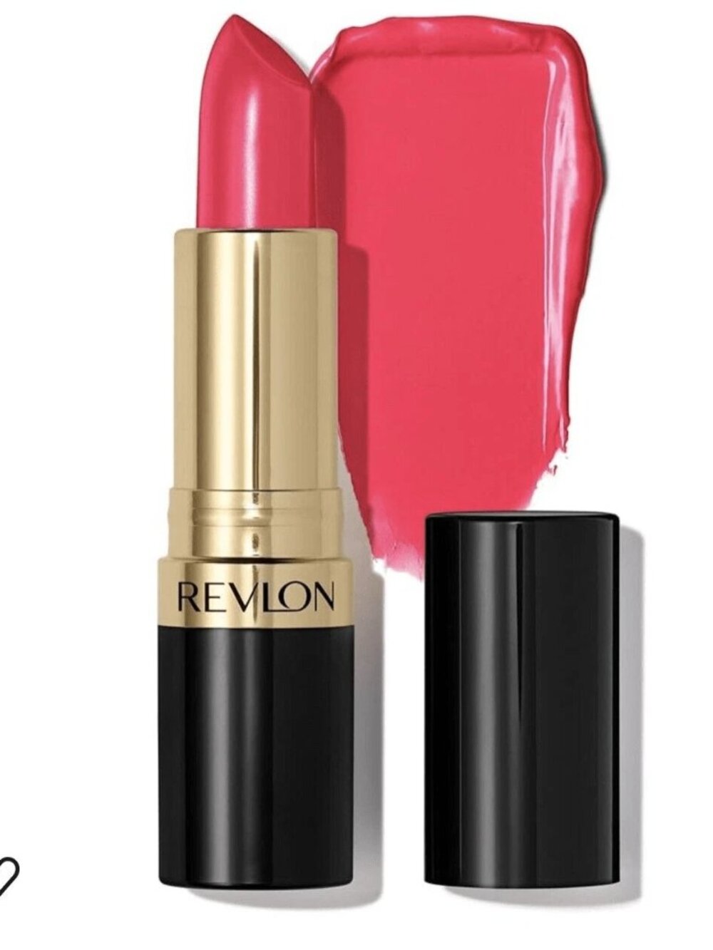 Revlon Super Lustrous Lipstick in the shade 806 Electric Melon. New. Sealed